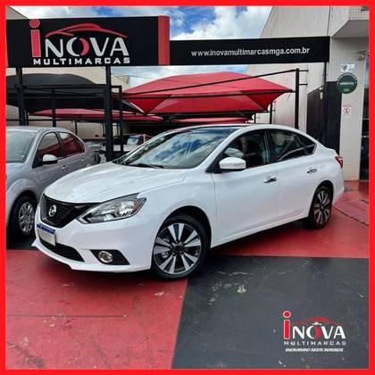 NISSAN SENTRA 2.0 SV 16V FLEXSTART 4P AUTOMÁTICO